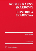 Kodeks karny skarbowy Kontrola skarbowa