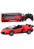 Auto sportowe RC 1:16 czerwone