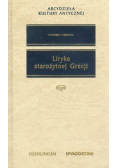 Liryka starożytnej Grecji