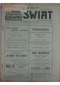 Świat Pismo tygodniowe Ilustrowane, 52 numery, 1924 r.