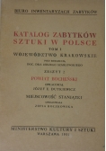 Katalog Zabytków Sztuki w Polsce Zeszyt 2