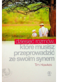 Dziesięć rozmów, które musisz przeprowadzić ze swoim synem
