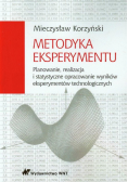 Korzyński Mieczysław - Metodyka eksperymentu