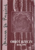 Obrót rzeczy Rok 1991