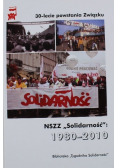 NSZZ Solidarność 1980 2010