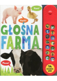 Głośna farma Książeczka dźwiękowa