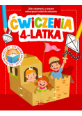 Ćwiczenia 4-latka z naklejkami