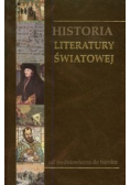 Historia Literatury Światowej  Tom 2 od średniowiecza do baroku