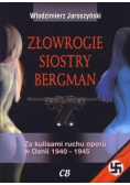 Złowrogie siostry Bergman