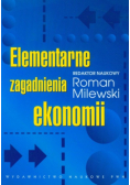 Elementarne zagadnienia ekonomii