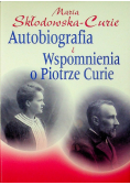 Autobiografia i wspomnienia o Piotrze Curie