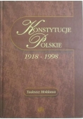 Konstytucje Polskie 1918-1998