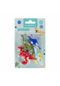 Gumki do mazania Dino 4 szt.