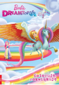 Barbie Dreamtopia Koloruję rozwiązuję