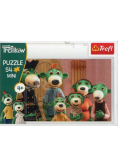 Puzzle mini 54 Rodzina Treflików
