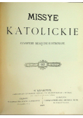 Missye katolickie Czasopismo miesięczne ilustrowane