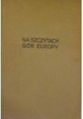 Na szczytach gór Europy