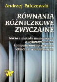Równania Różniczkowe zwyczajne