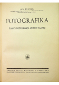 Fotografika Zarys fotografji artystycznej 1929 r.