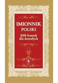Imionnik Polski 1050 Fraszek Dla Dorosłych