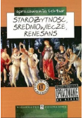 Opracowania lektur starożytność średniowiecze renesans