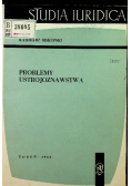 Problemy ustrojoznawstwa