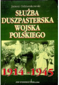 Służba duszpasterska Wojska Polskiego 1914 do 1945