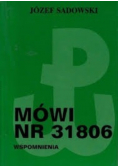 Mówi Nr 31806