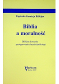 Biblia a moralność