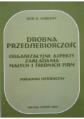 Drobna przedsiębiorczość