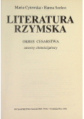 Literatura rzymska: okres cesarstwa