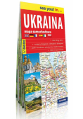 Ukraina 1:1 000 000 mapa samochodowa