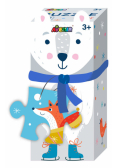 Avenir Puzzle miś polarny