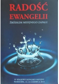 Radość ewangelii Źródłem misyjnego zapału