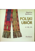Polski ubiór do 1864 roku