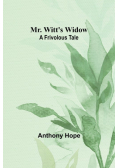 Mr. Witt's Widow