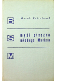 Myśl etyczna młodego Marksa