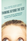 Thinking Beyond the Test