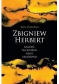 Zbigniew Herbert Kamień na którym mnie urodzono TW