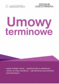 Umowy terminowe