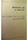 Hodowla ryb w stawach