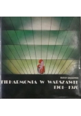 Filharmonia w Warszawie 1901-1976