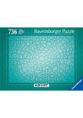 Puzzle 736 Krypt Metaliczne