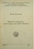 Mózgowe mechanizmy formowania wypowiedzi słownych