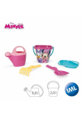 Komplet do piasku 5 elementów Minnie