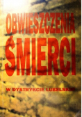 Obwieszczenia śmierci w dystrykcie lubelskim