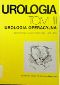 Urologia Tom III