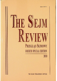The sejm review