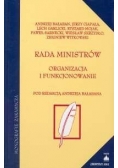 Rada Ministrów organizacja i funkcjonowanie