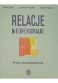 Relacje interpersonalne Proces porozumiewania się